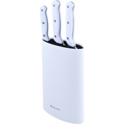 Набор ножей Bergner Naturally, 4 предмети, білий (BG-39245-WH) Винница - изображение 1