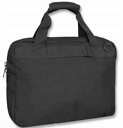 Універсальна Сумка - Портфель для ноутбука Mil-Tec від Sturm "LAPTOP" (13821002) Black Нововолинськ