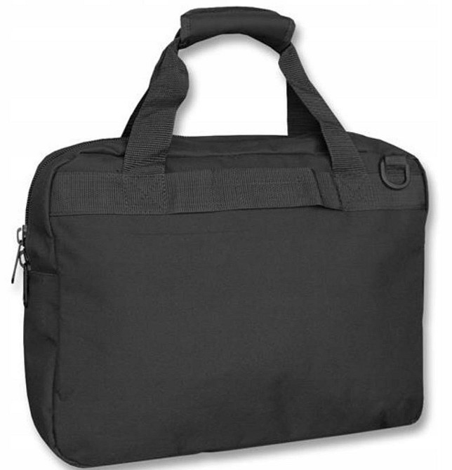 Універсальна Сумка - Портфель для ноутбука Mil-Tec від Sturm "LAPTOP" (13821002) Black Нововолинськ - фото 3