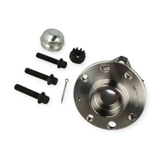 Ступица Astra G (1998-2010) передняя c ABS 4 шпильки Opel Мукачево