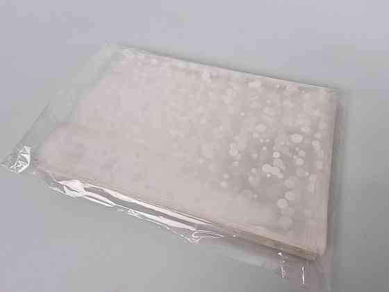 Пакет із малюнком для пакування подарунків (10*15) No49 (ажурний) "Конфеті" (100 шт.) Харків