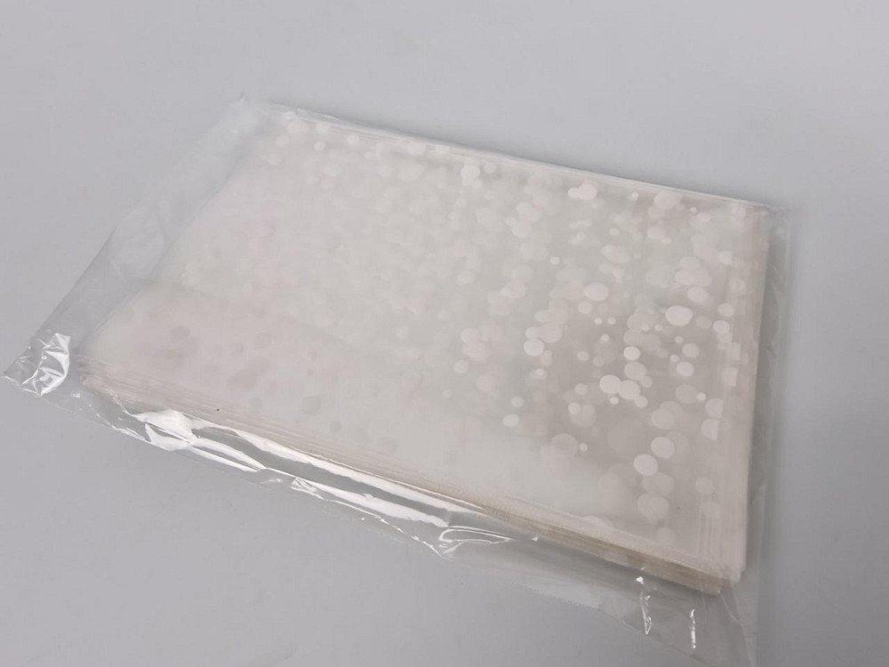 Пакет із малюнком для пакування подарунків (10*15) No49 (ажурний) "Конфеті" (100 шт.) Харків - фото 2