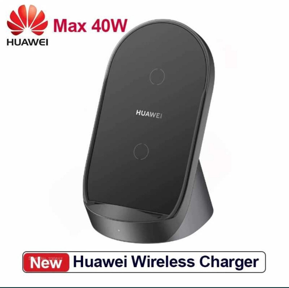 Безпроводная зарядка Hyawei SuperCharger на 40w для Samsung lphone Киев - изображение 1