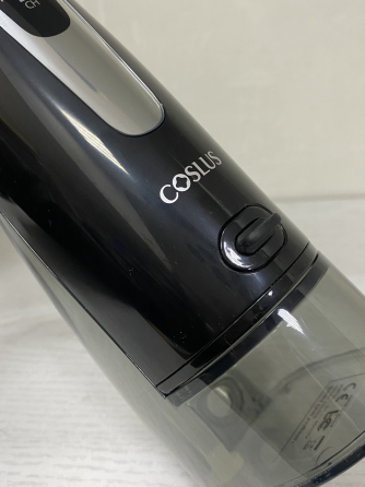 Б/У Портативный ирригатор для полости рта Coslus F5020E 300 мл, беспроводной, 3 режима, 5 насадок, USB, черный Киев