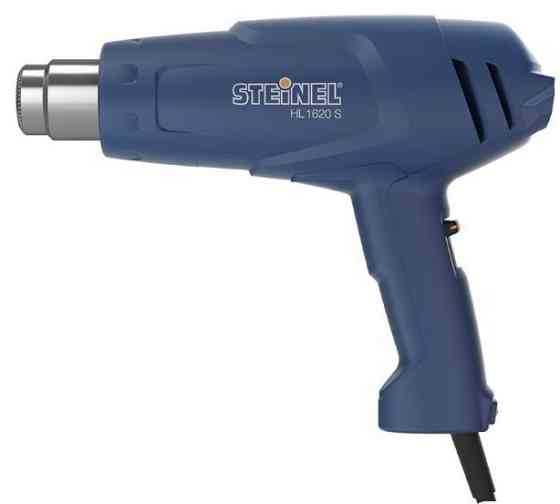 Строительный фен Steinel HL 1620 S: 1600Вт, 240/450 л/мин.,2 скорости 300° и 500°C, легкий 670 г Киев