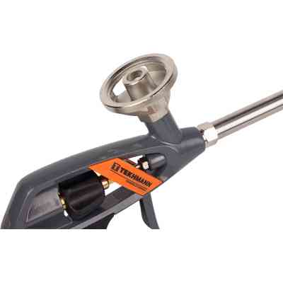 Пистолет для монтажной пены Tekhmann алюминий, 195 мм (852616) Винница