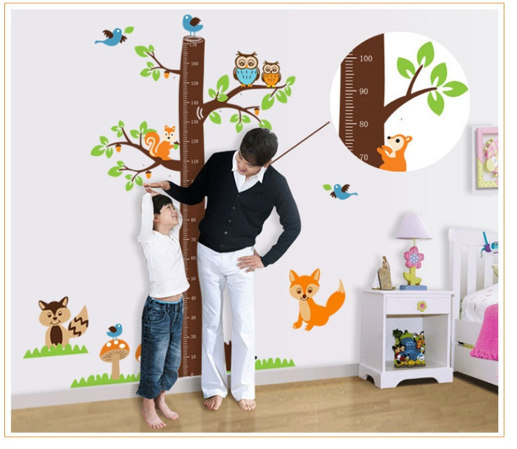 Інтер'єрна наклейка ростомір Дерево велике Київ - фото 3