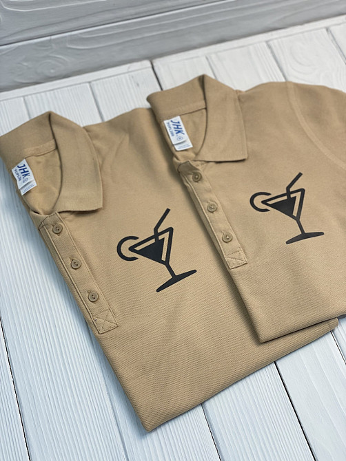 Корпоративні поло з нанесенням персональних написів та логотипу Черновцы - изображение 2