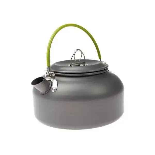 Легкий туристический чайник 0.8 л для кемпинга Киев - изображение 4