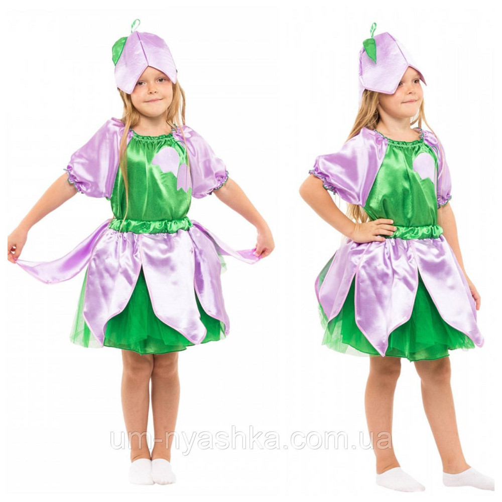 Дзвіночок Дюймовочка карнавальний костюм Кривий Ріг - фото 1