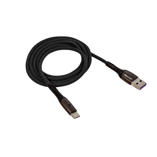 Кабель USB Type-C WALKER C920 1м чорний Житомир