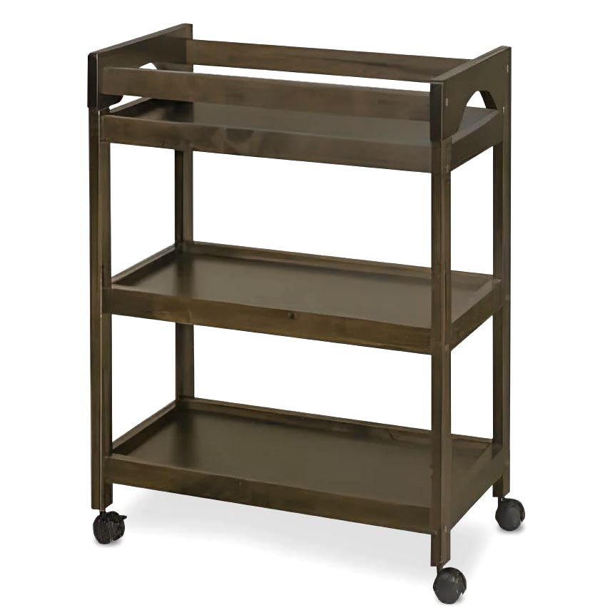 Етажерка для ванної на коліщатах "Шапалі" капучино Миколаїв - фото 1