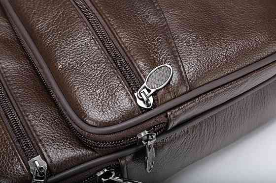 Мессенджер мужской на одно отделение 20246 Vintage Коричневый Киев