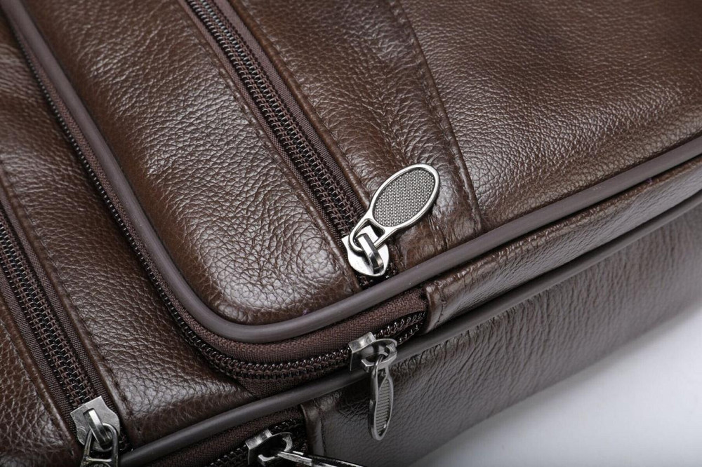 Мессенджер чоловічий на одне відділення 20246 Vintage Коричневий Київ - фото 2