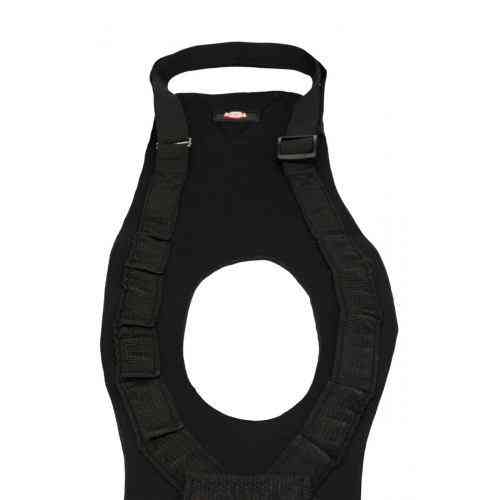 Підтримуюча шлейка Trixie для собак, L: 65-75см, чорний Вінниця
