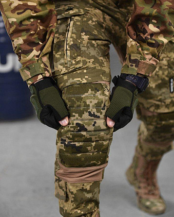 Штаны пиксель тактические мужские летние прочные много карманов Киев - изображение 10