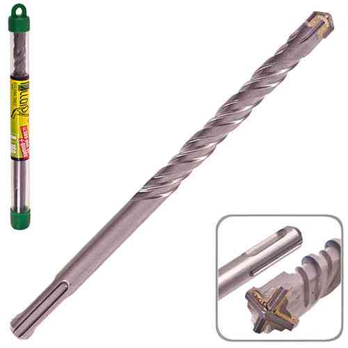 Бур по бетону SDS-plus S4 QUADRO 10x160мм в тубі CH-10160 Alloid Винница