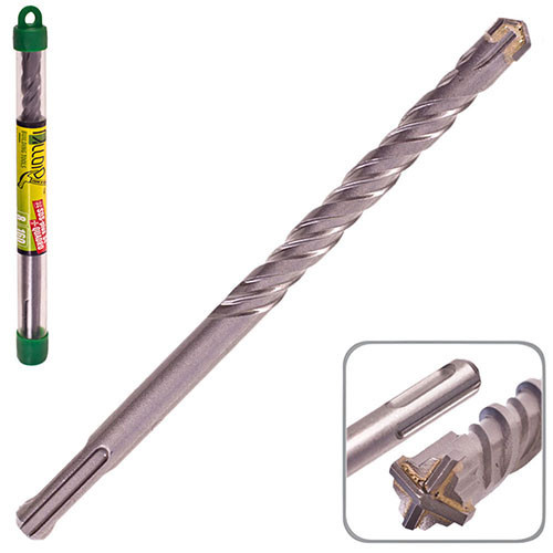 Бур із бетону SDS-plus S4 QUADRO 10x160мм в тубі CH-10160 Alloid Вінниця - фото 1