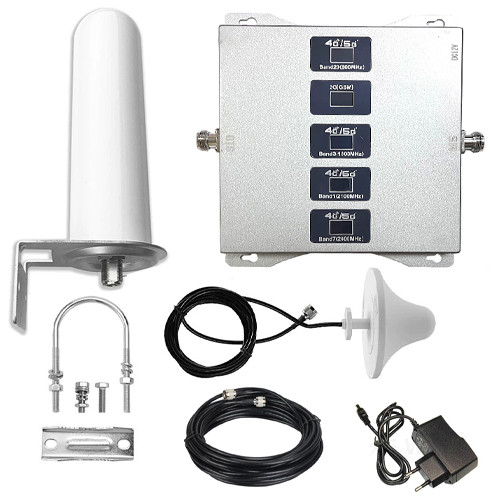 GSM репитер 5 диапазонов 800 900 1800 2100 2600, усилитель связи 3G 4G LTE Винница - изображение 3