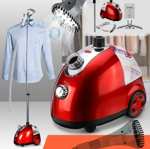 Вертикальный отпариватель для одежды пароочиститель c вешалкой стационарный Garment Steamer Коломыя - изображение 1