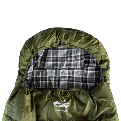 Спальный мешок Tramp Sherwood Regular Olive/Grey R (UTRS-054R-R) Винница - изображение 8