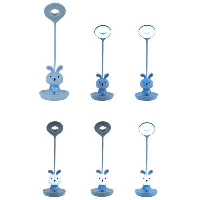 Настольная лампа Kite Bunny LED с аккумулятором, голубая (K24-492-1-3) Винница - изображение 5