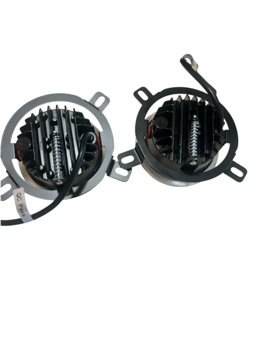 Протитуманные фары LED RENAULT-MAGNUM 110mm +ДХО Харьков - изображение 9