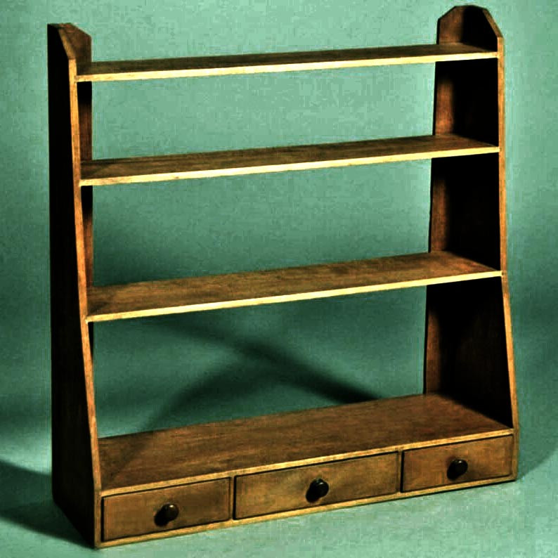 Полка для ванной 