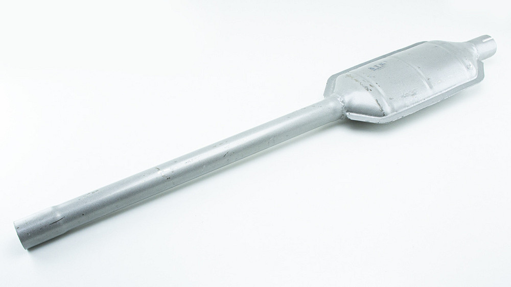 Резонатор 412, 2140 без кожуха ТМК Москвич Мукачево - изображение 1