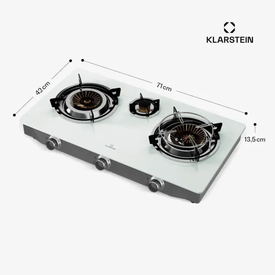 Газова плита Klarstein Barzona 3 з Німеччини Дніпро