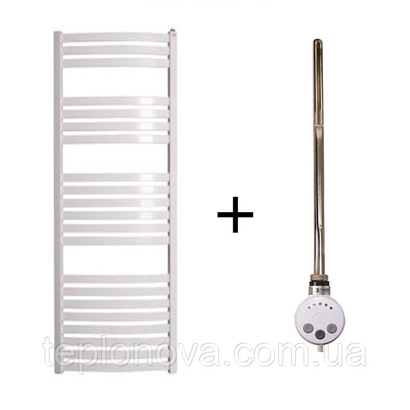 Електрична Рушникосушка Плоска Біла 1460х500 Terma Dorota Чернівці - фото 2
