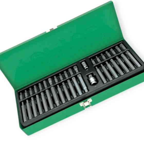 Набор бит 10мм с переход. 1/2