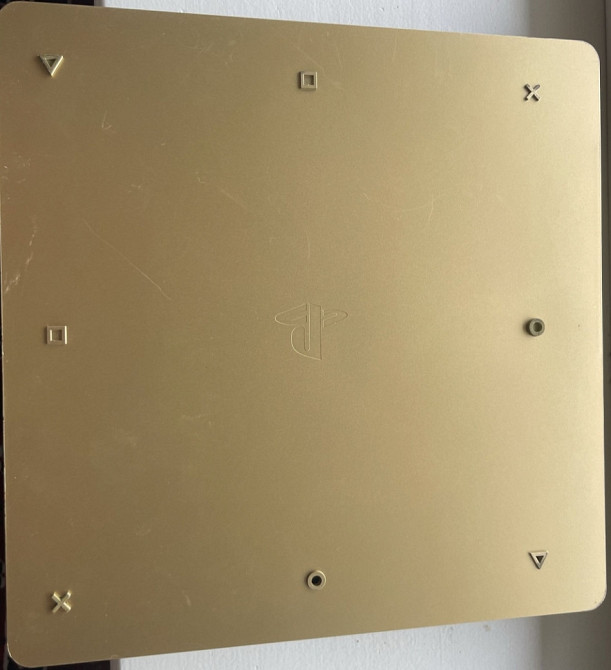 Приставка Ігрова SONY PlayStation PS4 SLIM 500Gb. Limited Edition Gold, Київ - фото 5