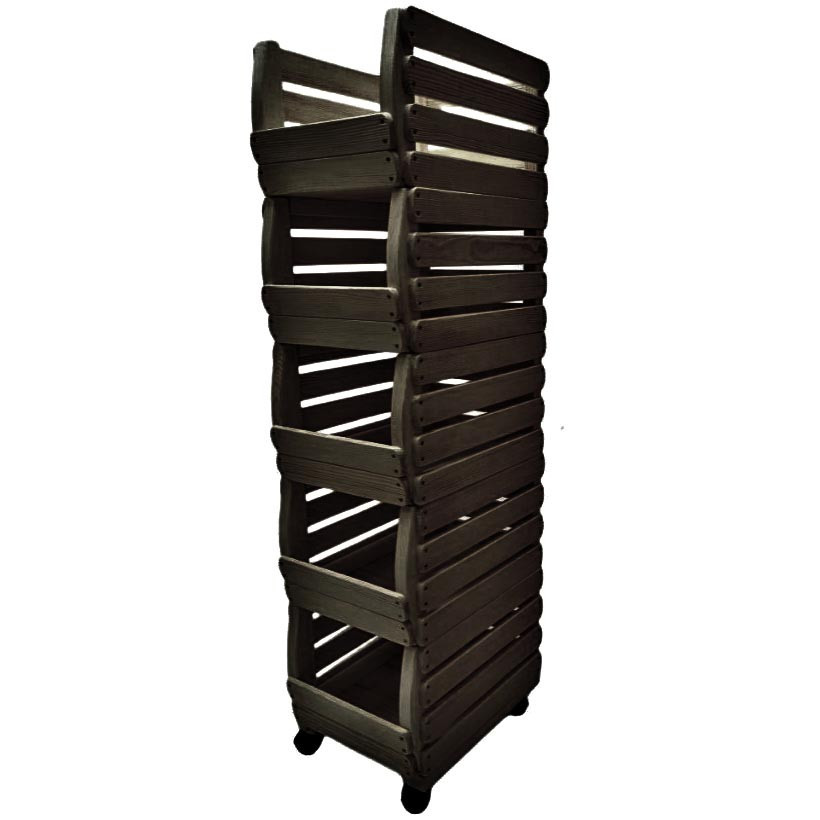 Стеллаж для овощей и фруктов 