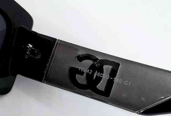 Брендові хітові жіночі окуляри чорний глянець із сірим. Київ