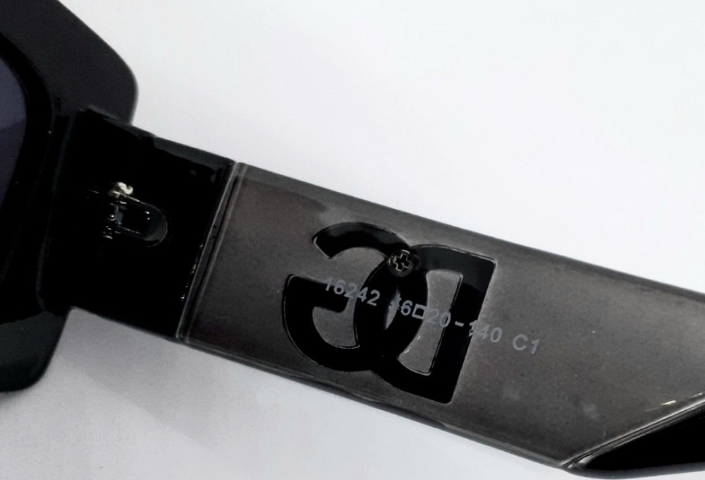 Брендові хітові жіночі окуляри чорний глянець із сірим. Київ - фото 4