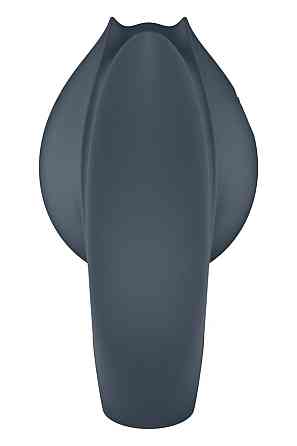 Вибратор для пар Satisfyer Perfect Pair 2 с кольцом для пальцем, серый Sex Aura Киев