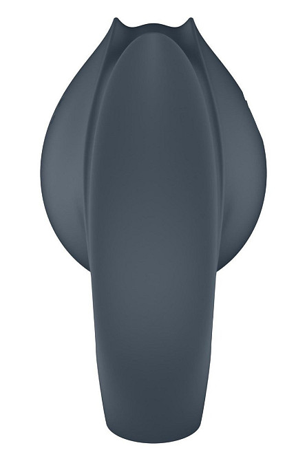 Вибратор для пар Satisfyer Perfect Pair 2 с кольцом для пальцем, серый Sex Aura Киев - изображение 4