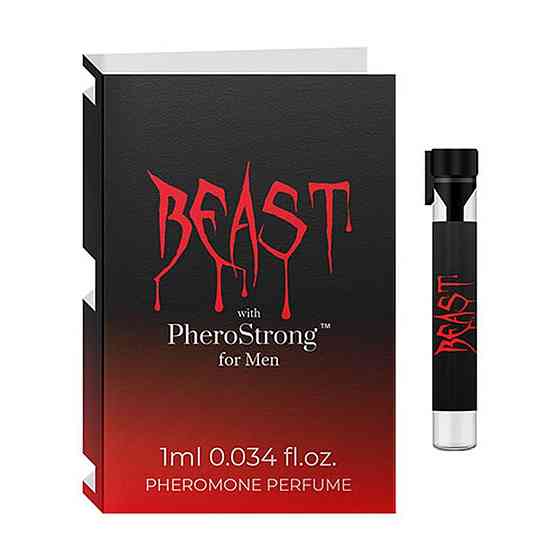 Духи с феромонами для мужчин BEAST 1 мл Sex Aura Киев