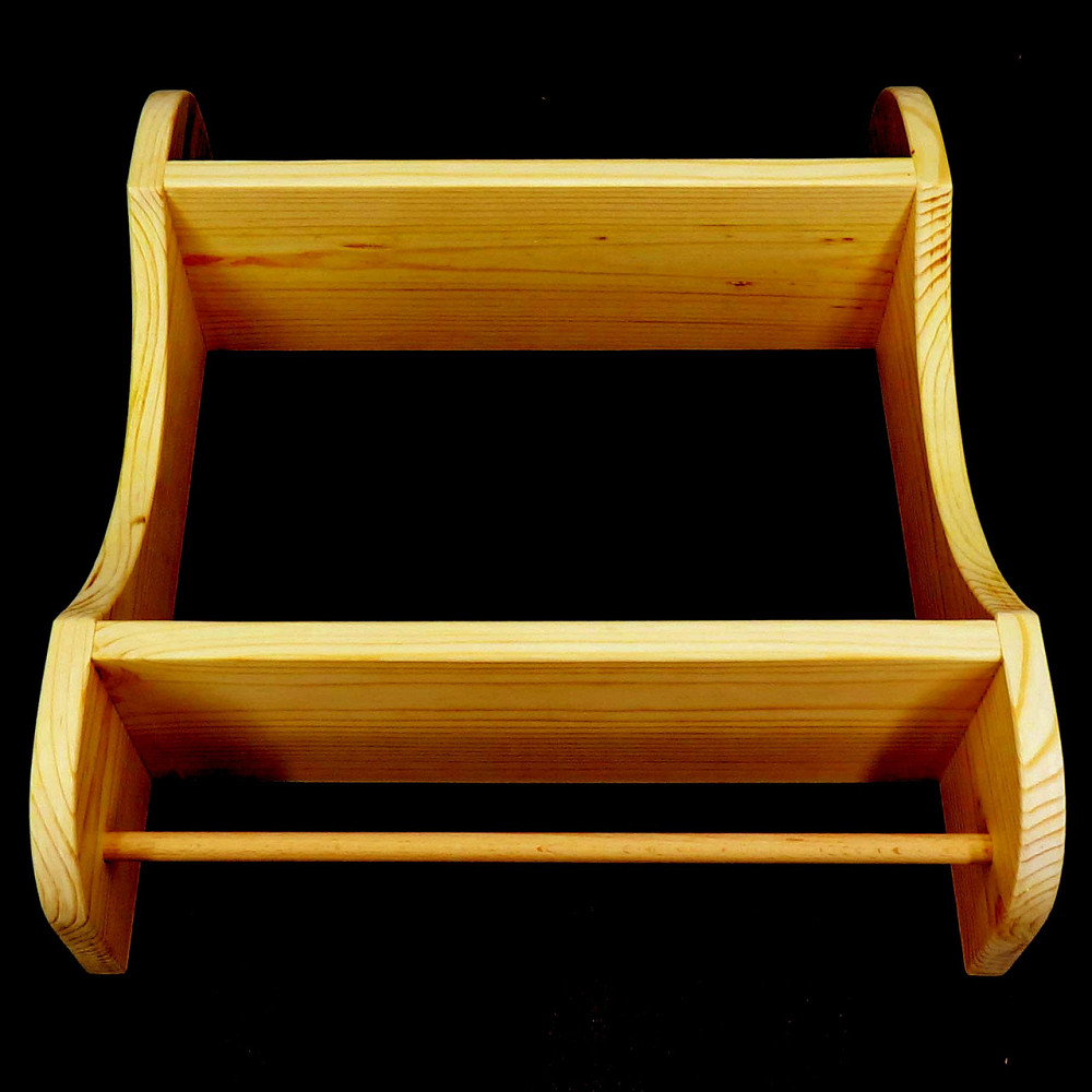 Полиця для ванної "Ламбрехт" каррі Миколаїв - фото 3