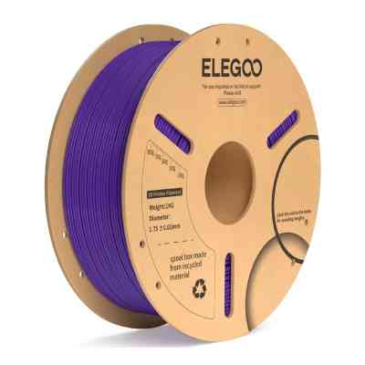 Пластик для 3D-принтера ELEGOO PLA Plus 1кг, 1.75мм, purple (50.203.0234) Винница