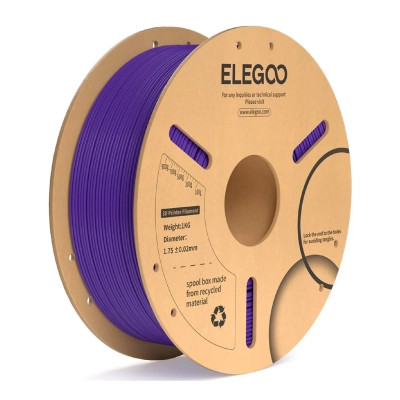Пластик для 3D-принтера ELEGOO PLA Plus 1кг, 1.75мм, purple (50.203.0234) Винница - изображение 1