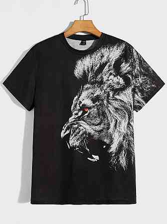 Футболка женская с принтом  42 Черная 2664082640 Днепр