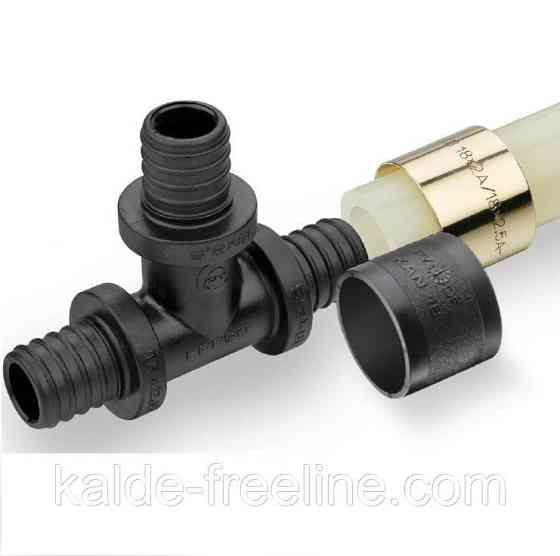 Тройник  KAN-therm 14*2 (пластик) Харьков