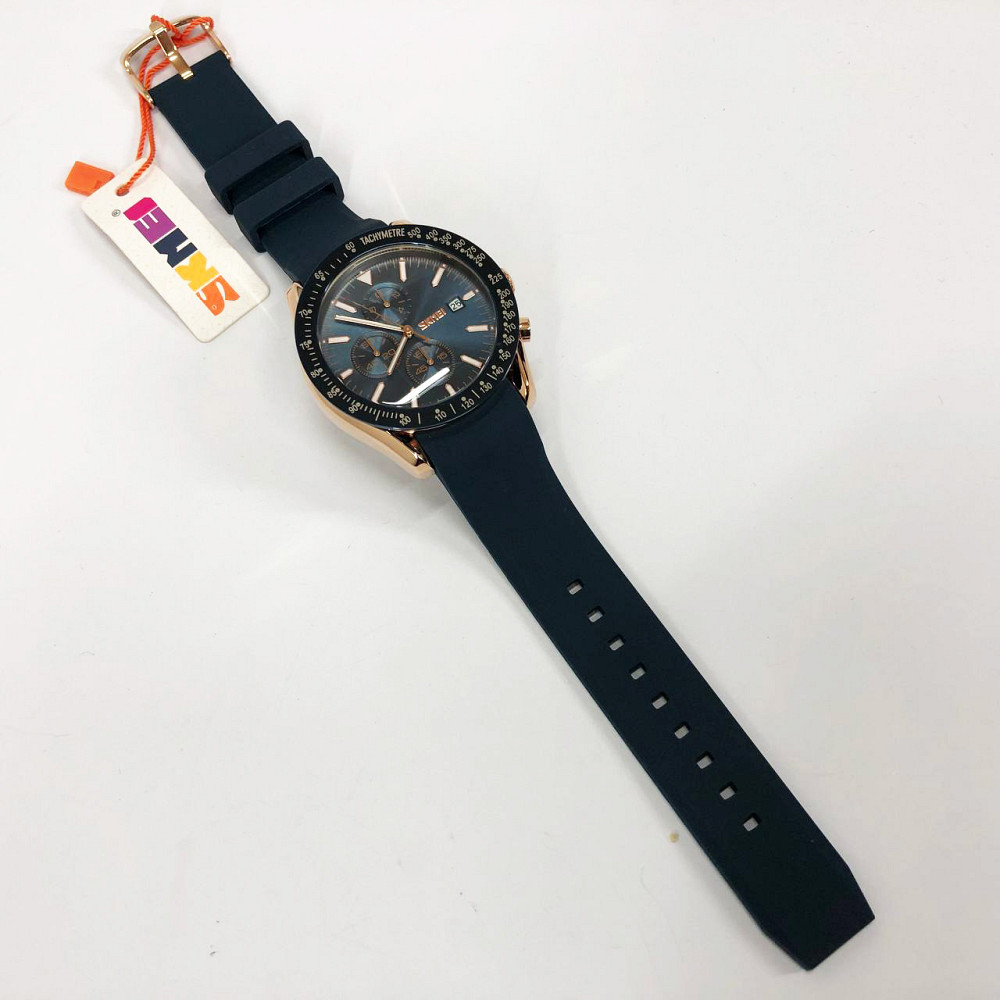 Часы на руку часы для мужчины SKMEI 9253PRGBU Красивые мужские классические GV-81 Львов - изображение 6