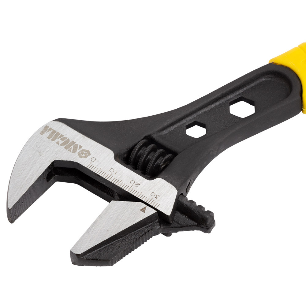 Sigma Ключ разводной с переставной губкой 250мм, 0-35мм CrV (TPR) SIGMA (4100931) Киев - изображение 3