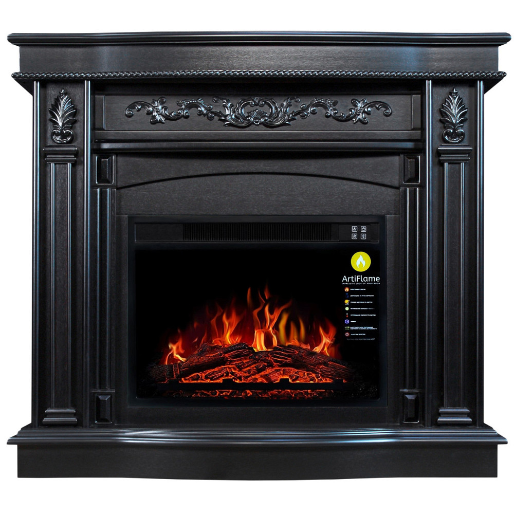 Камінокомплект ArtiFlame CARDINAL AF23S ВЕНГЕ (зі звуком) Львів - фото 1