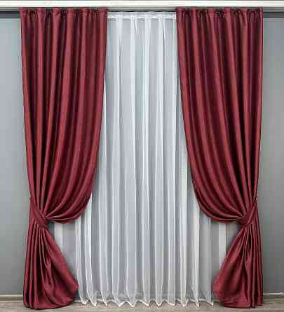 Комплект готовых штор VR-Textil Софт 