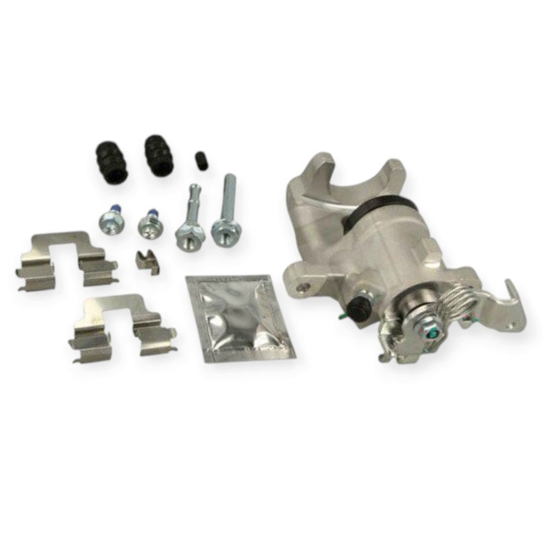 Супорт гальмівний автомобіль Опель Astra G, H, Combo (2001-) задній лівий L (комплект напр, мастило, прж) Мукачево - фото 1