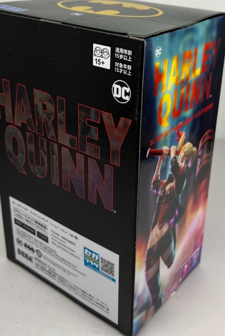 Фигурка Харли Квин SEGA DC Act/Cut - Harley Quinn. Харьков - изображение 6